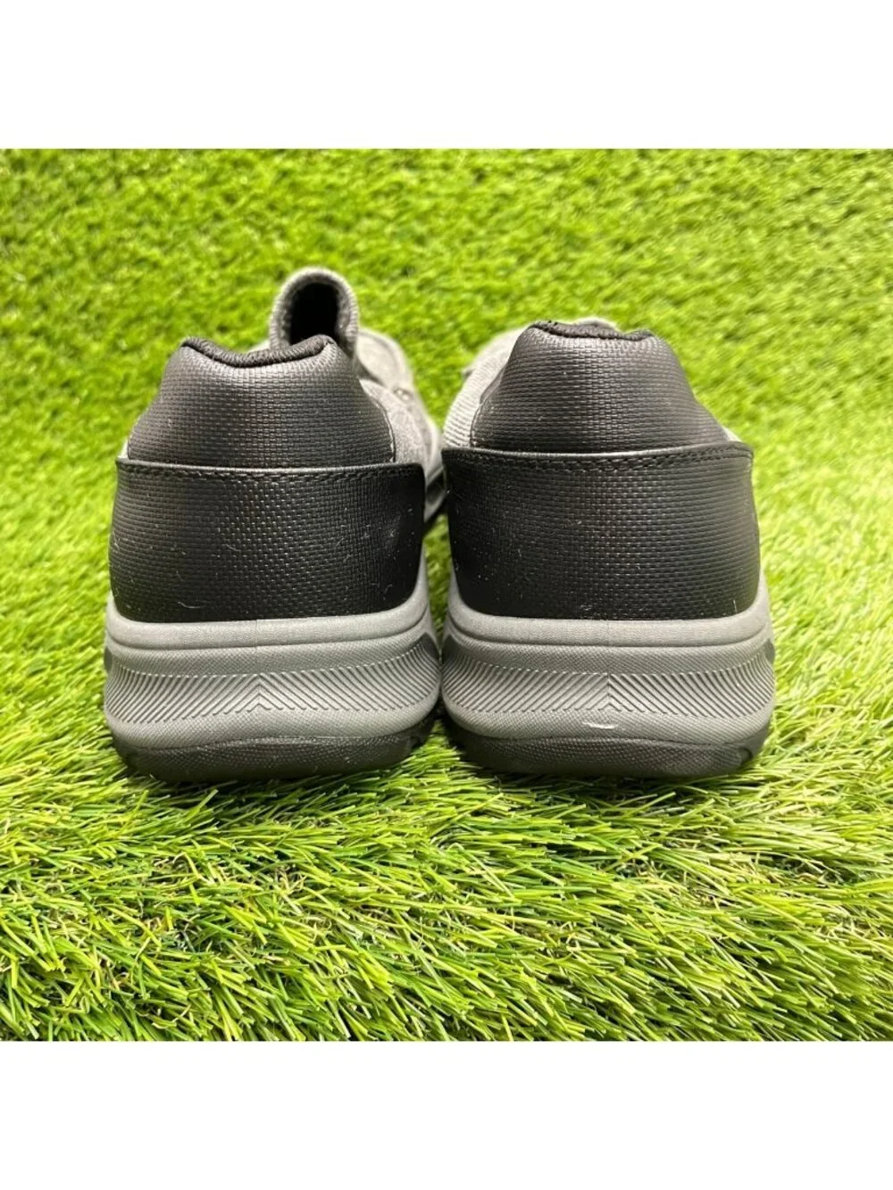 Skechers Cohagen-Vierra Mens Size 13 Gray Black Athletic Slip-On Shoes Sneakers